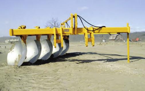 Deep Tillage (324) Conserva on Prac ce Standard Overview Deep Tillage (324) Deep tillage means performing tillage operations below the normal tillage depth to modify the physical or chemical