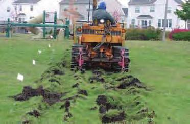 Prac ce Informa on Deep tillage is conducted on land having adverse soil conditions that inhibit plant growth or restrict root penetration, such as compacted layers formed by field operations;