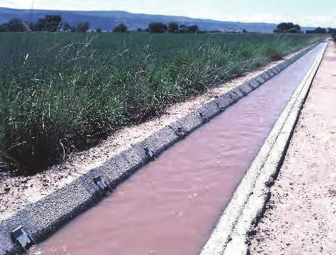 Lined Waterway or Outlet (468) Conserva on Prac ce Standard Overview Lined Waterway or Outlet (468) A lined waterway or outlet is a water conveyance structure that has an erosionresistant lining of