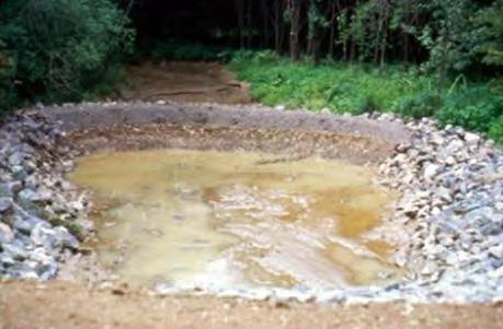 Sediment Basin (350) Conservation Practice Standard Overview Sediment Basin (350) A sediment basin is a constructed basin designed to collect and store waterborne debris or sediment.