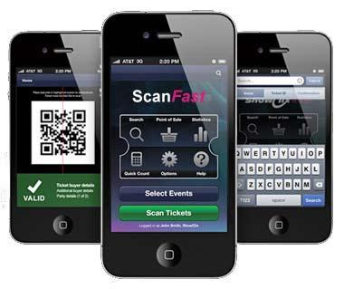 Our scanning is so easy... You can phone it in.
