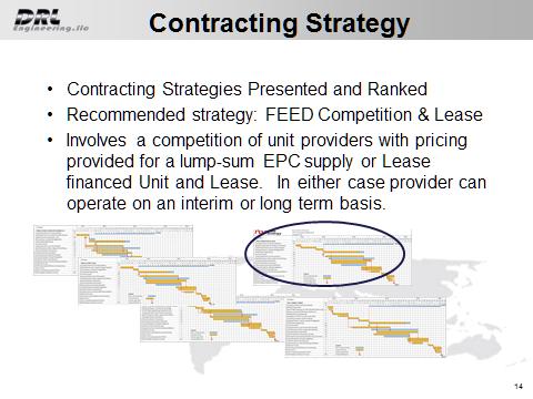 6 CONTRACTING AND PROCUREMENT STRATEGIES Contracting strategy interacts with contractor selection, schedule duration and integration location, and installation responsibility.