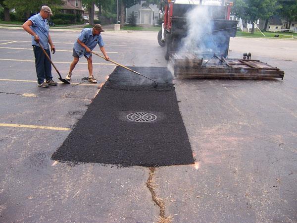Patches and Potholes Possible Causes Utility cuts Underlying base and/or
