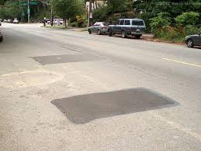 pavement roughness Reduce rate of