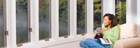 Casement Things couldn t be easier with our beautiful and functional vinyl casement windows.