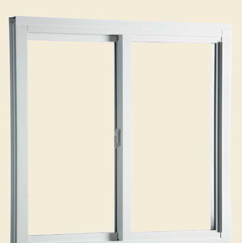 Single latch, multi-point locking system on casement secures window in multiple locations Window