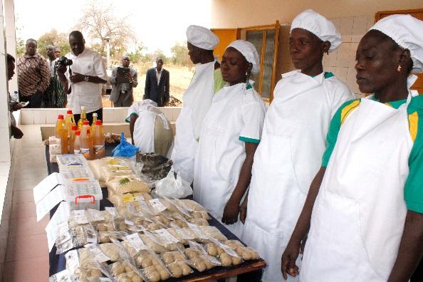 processing/nutrition Establishment of rural markets