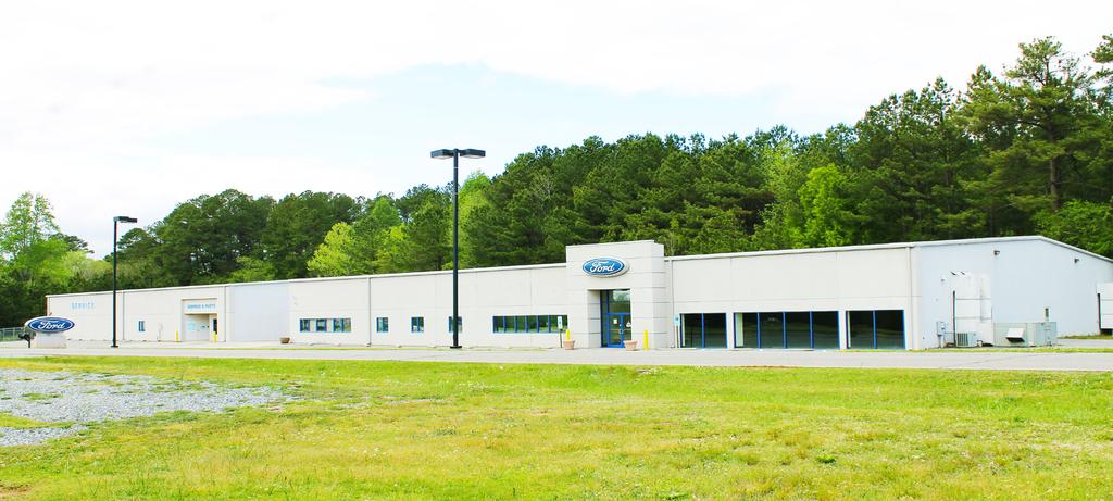Building 2 (Service Center): McQueen Campbell 17,005 SF 10,195 SF Excellent visibility & street frontage along HWY 64 Minutes from Downtown Pittsboro & Jordan Lake Total Acreage Parcel 1 w/