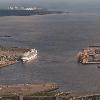 Healthy Harbour study completed at Port Saint John A group of University of New Brunswick/Canadian Rivers Institute