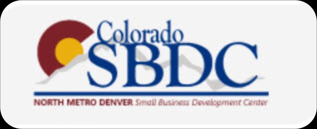 North Metro Denver Small Business Development Center To meet with a consultant, request an appointment at: