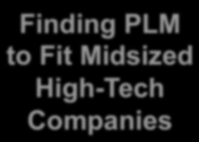 1 Finding PLM to Fit