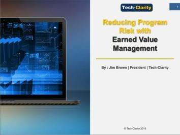 Manage Products and Programs Holistically 7 Effectiveness of Engineering Activities Reducing Non-Value Added Work in Engineering Tech-Clarity PLM can serve as a strong (project management) backbone,