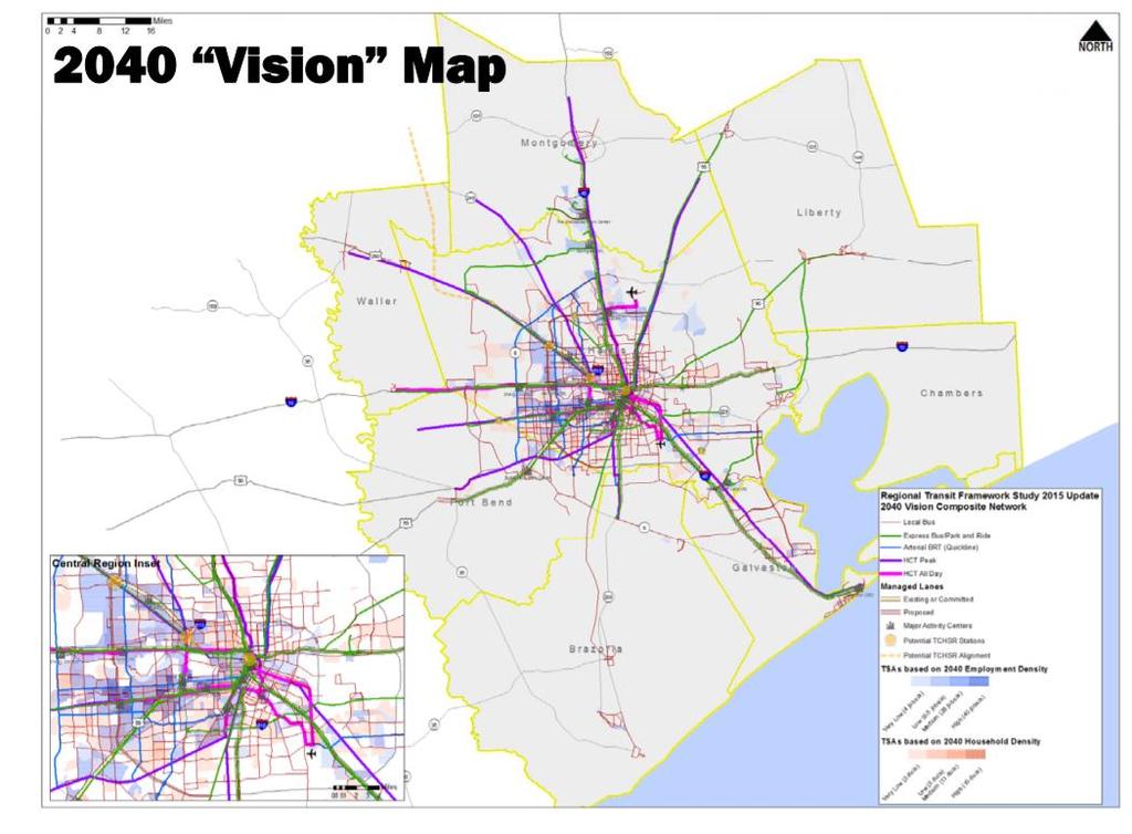 2040 RTP Appendix M DRAFT Transit Intercity Buses The Regional Transit Framework Study analyzed the regional intercity bus network and identified the level of priority for connections to intercity
