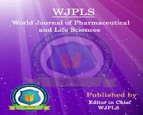 wjpls, 2017, Vol. 3, Issue 5, 215-219 Research Article ISSN 2454-2229 WJPLS www.wjpls.org SJIF Impact Factor: 4.