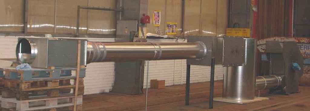 separator with hood