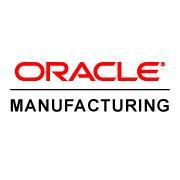 Oracle Manufacturing Cloud Pre-Release Draft Subject to Change.