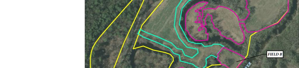 Enhancement of three field areas (13 acres) of lower
