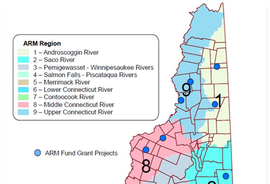 THE AQUATIC RESOURCE MITIGATION FUND NH ILF Program (RSA 482-A:28 33) Option for projects that have difficulty