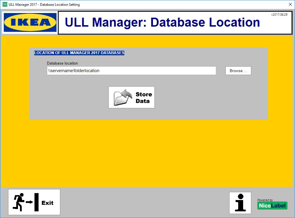 2017. Euro Plus d.o.o. cannot be held responsible for changes to IKEA ULL Manager 2017 made by the user. 2 Installation IKEA ULL Manager 2017 installs as the add-on to NiceLabel software.