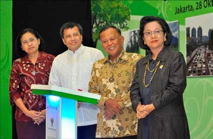 In the context of the United Nations Framework Convention on Climate Change (UNFCCC), RAN-GRK is viewed as Indonesia s voluntary effort in reducing its GHG emission bearing