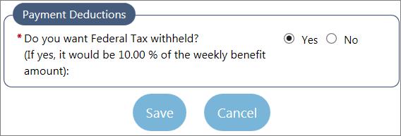 Reviewing or Modifying Tax Withholding Preference Form 1099-G Information Use Form 1099-G Information to view and print your
