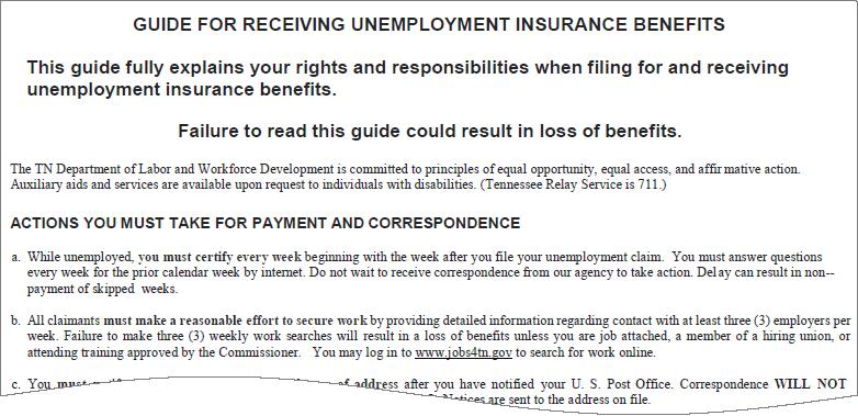 Claim Summary Use Claim Summary to view a summary of your unemployment benefits claim.