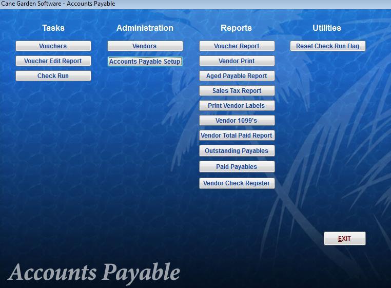 Accounts Payable Accounts Payable