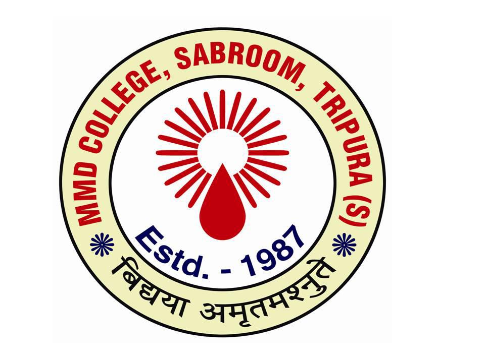 Government of Tripura Michael Madhusudan Dutta College Sabroom, South Tripura Tripura 799145 +91-3823-270227 e-mail: mmdcollege@