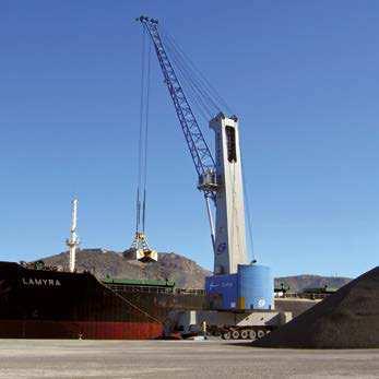 of e.g. coal, ore, gravel, sand, clinker, cement and agribulk has been sold hundreds of times and has proved its worth worldwide as a highly successful technological concept.