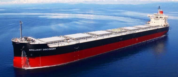 Vessel Sizes Dry bulk Carriers Vessel Size DWT Range VLOC > 200,000 Capesize 110,000 199,999 Post-Panamax 90,000 109,999 Panamax /