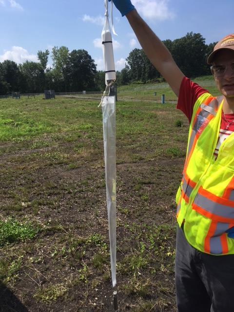 Field Test 1 Diffusion Groundwater Sampling September 2018 USEPA Region 1 Superfund Site Chlorinated solvents and