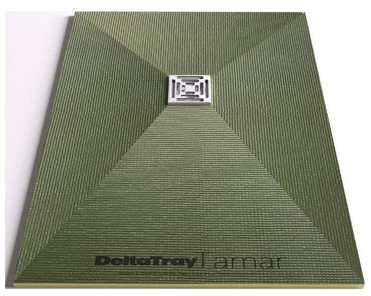 They are designed for installations that are to be finished with natural stone, ceramic or porcelain floor tiles. Using DeltaTray Tamar for your wetroom project provides versatility of installation.