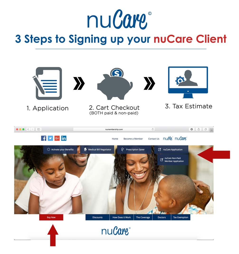 How to access website: 1. nuworld Platform 2.