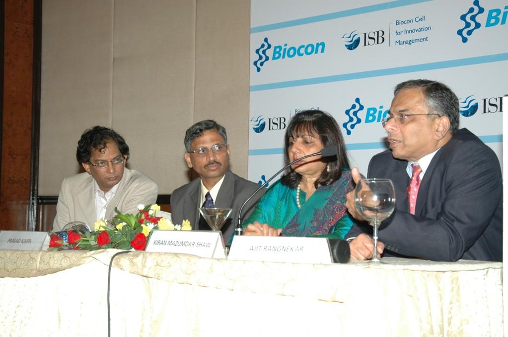 HIGHLIGHTS: Corporate Developments Biocon inks partnership with ISB Launches the