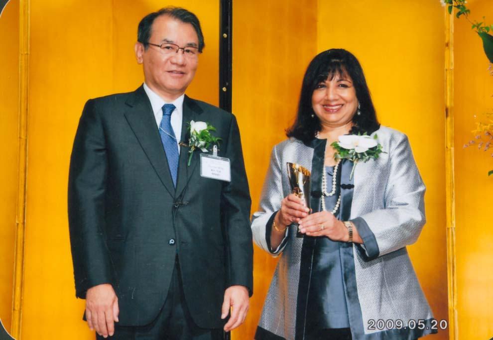 HIGHLIGHTS: Corporate Developments 'Nikkei Asia Prize' 2009 Nikkei Asia Prize' 2009 for Regional Growth.