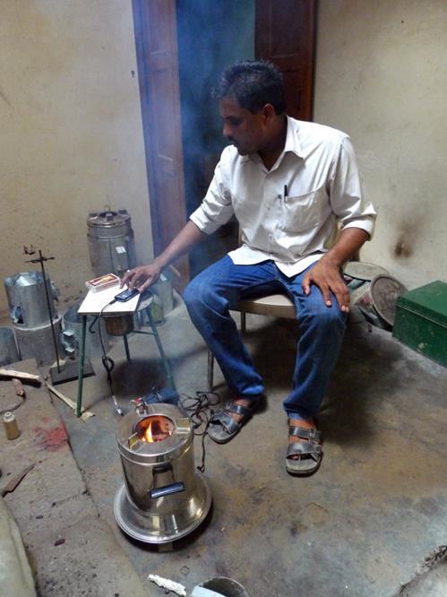 A Mobile Application to Monitor Use & Incentivize the Adoption of Clean Cooking Technologies Location: India The SootSwap project demonstrates how mobile phones can aid in advancing the economic,
