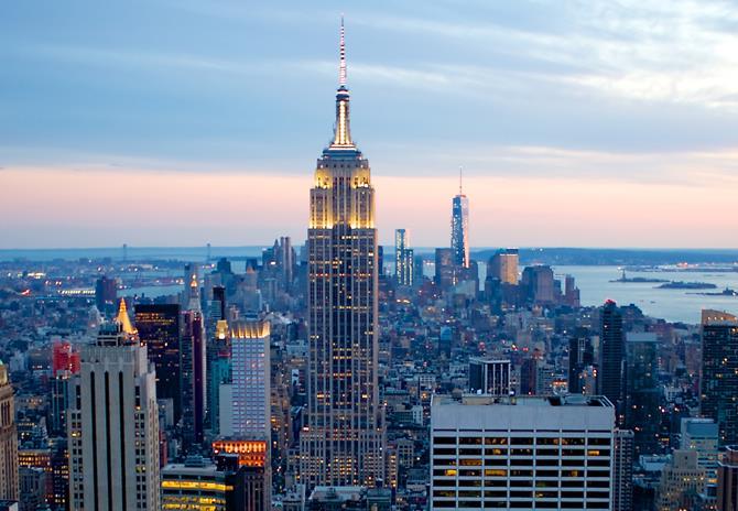 Empire State Building Retrofit Location: New York City, NY One of the world's most ambitious LEED developments Totals 19.