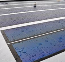 Thin Film Welded Systems As a result of the advance in technology, thin films made of amorphous cells now offer the possibility to install modules over large