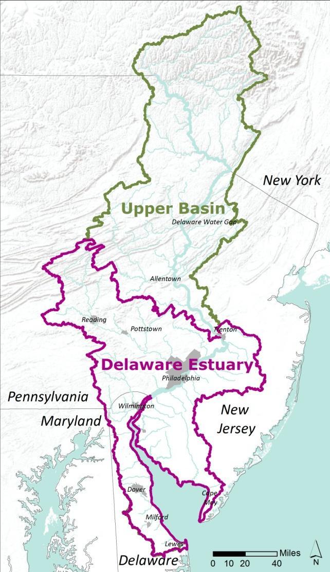 Origins: Delaware Estuary Program 1988 - Delaware Estuary was nominated by the