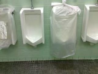Urinals Out Of Service 