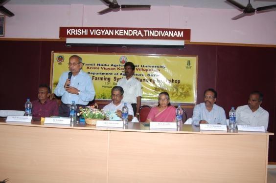Welcome Address by Dr. K.