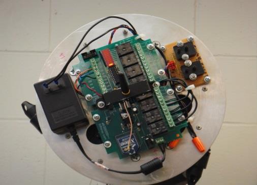Flow controls actuators RPM sensor SWTB