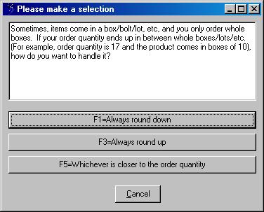 Manually Creating a New Order Click the + (add) button on the navigation toolbar. Fill in the header fields and click (save).
