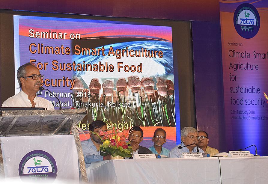 Dr. Asish Banerjee, Hon ble MIC, Agriculture praised the officials of the Agricultural Directorate and Department for their committed effort in betterment of farming community of the state.