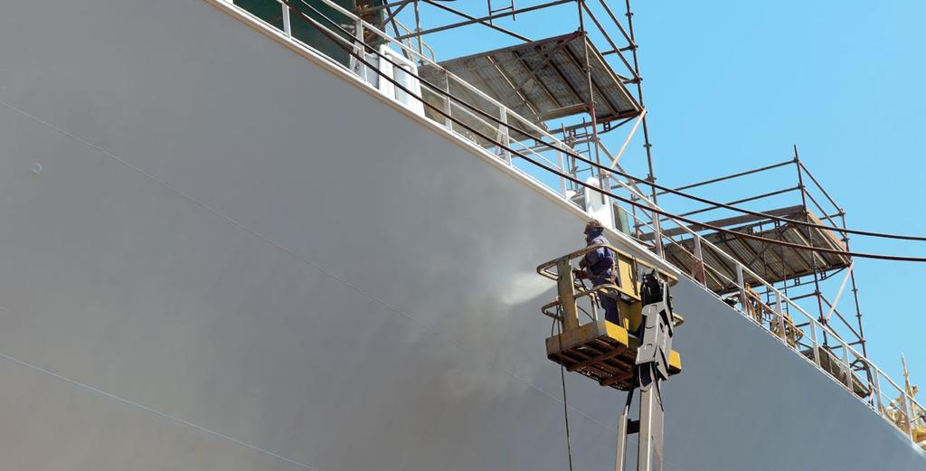 Aircraft carriers Rosyth Scaffolding Mobile & Static Containments Painting Composite services Rope Access Industrial services We are a market-leading provider of fabric maintenance, access,