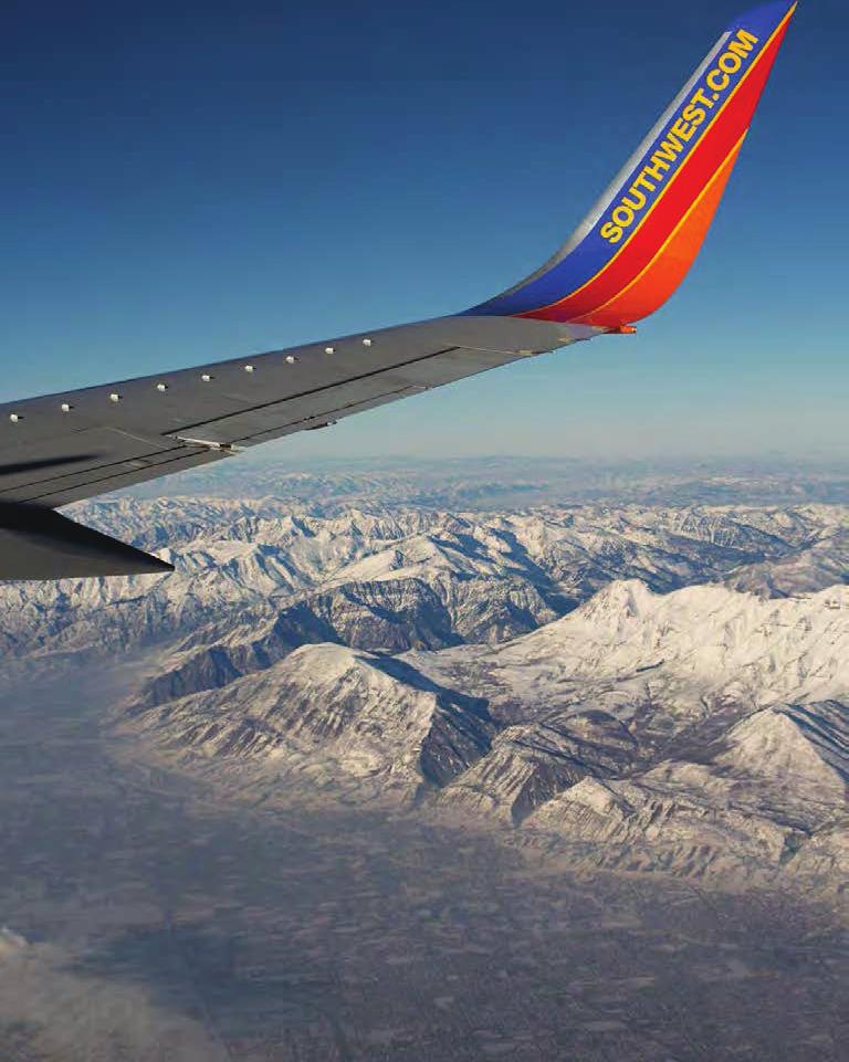2012 Southwest Airlines One Report // Planet // Environmental