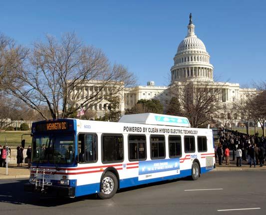 Washington, DC s Metro Metrobus facts: 1,500 buses 340 routes