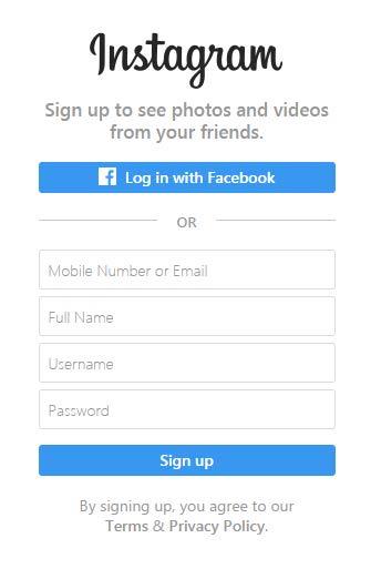How to Create an Instagram (www.instagram.com) You can easily create an Instagram by logging in through your Facebook account Links them together!