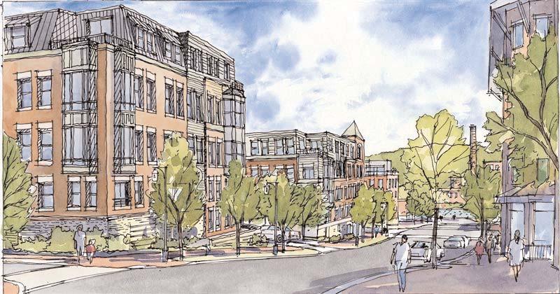 Rebirth of a Vermont Downtown Example: Winooski Redevelopment Project Perhaps the most extensive downtown revitalization project currently under way in the state is the Winooski Redevelopment