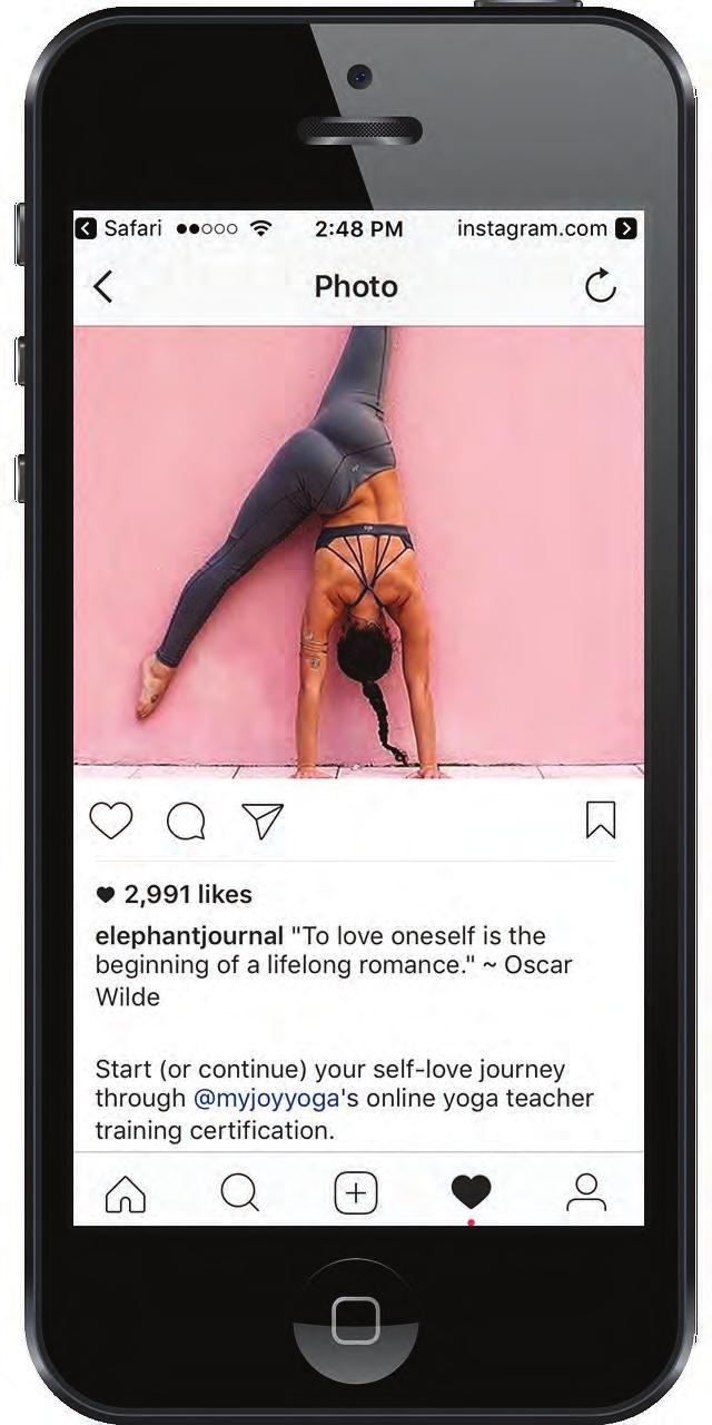 INSTAGRAM OPPORTUNITIES Ideal for brands looking to boost Instagram presence surrounding a campaign launch or newsy announcement.